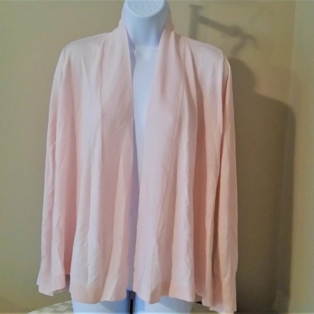 Long Sleeve Open Front Cardigan